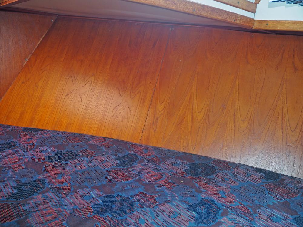 Fore ship, Accommodation